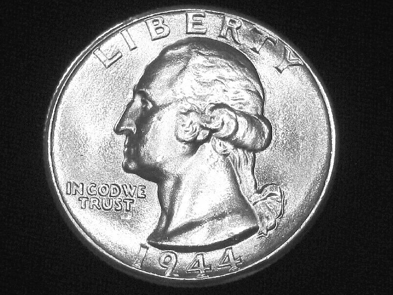 1944 Washington Quarter --- Gem Uncirculated