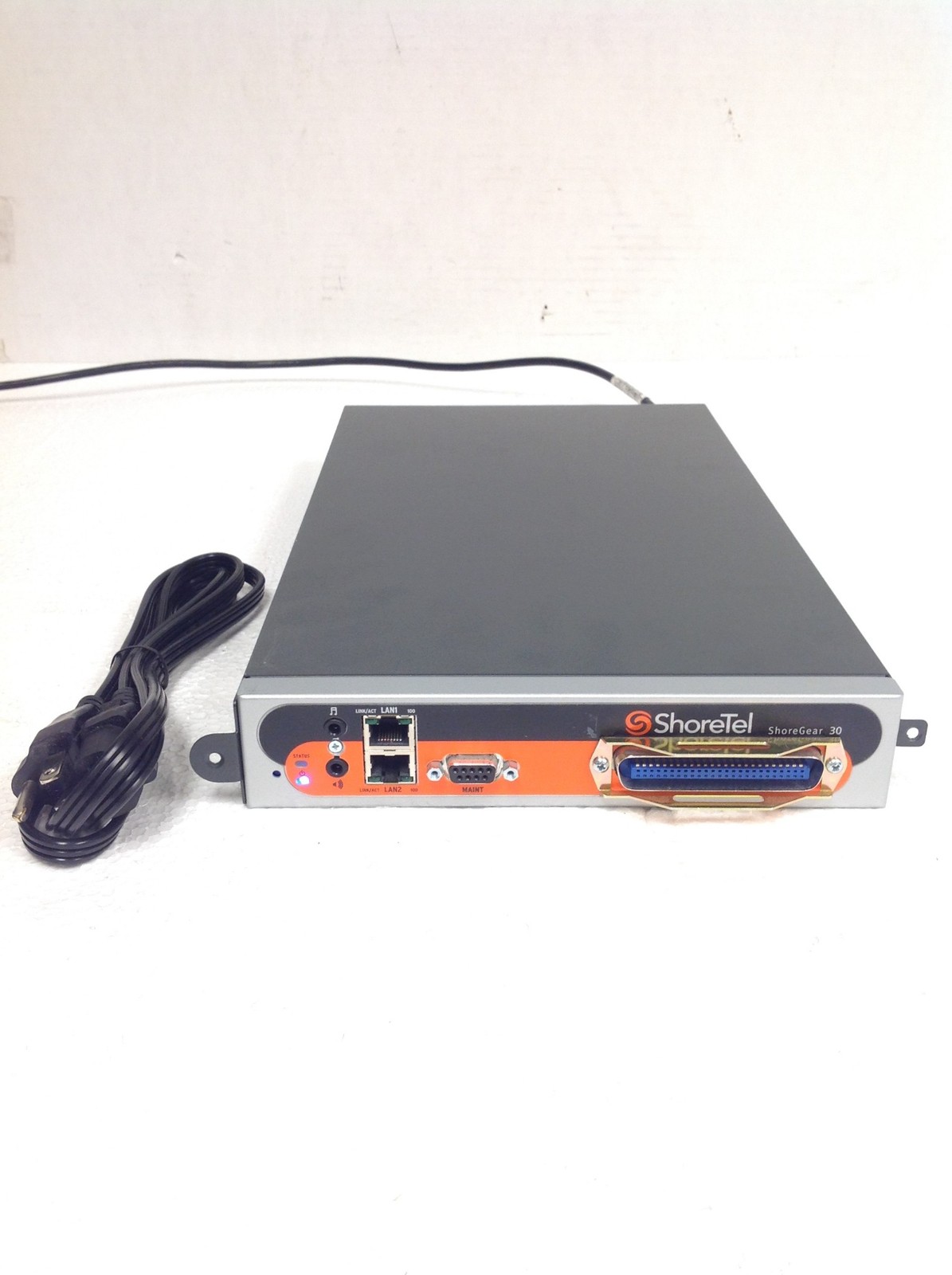 ShoreTel ShoreGear 30 SG-30 Voice Switching Module ST001 w/ Power Cord, WORKING