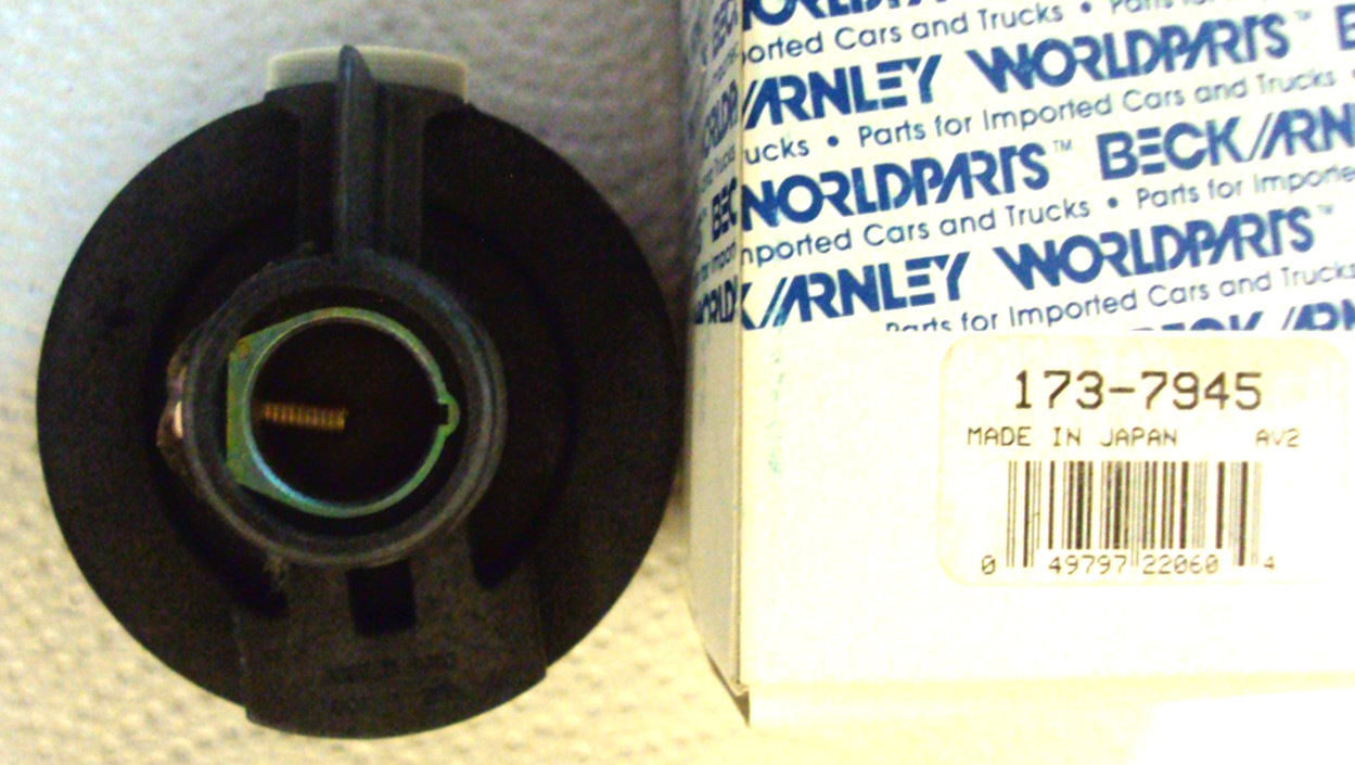 Ignition Distributor Rotor - Beck/Arnley 173-7945 fits Nissan 200SX/Stanza 86-88