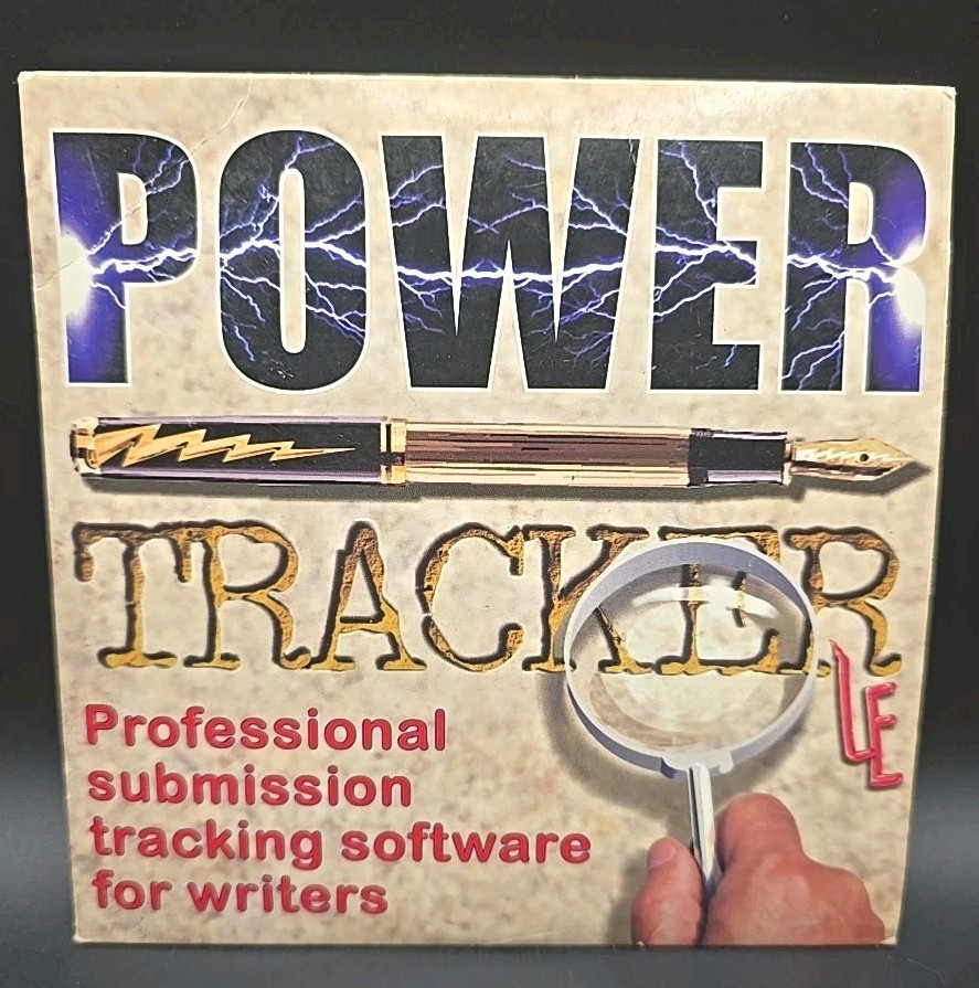 Power Tracker LE - Professional Submission Tracking Software For Writers 2002