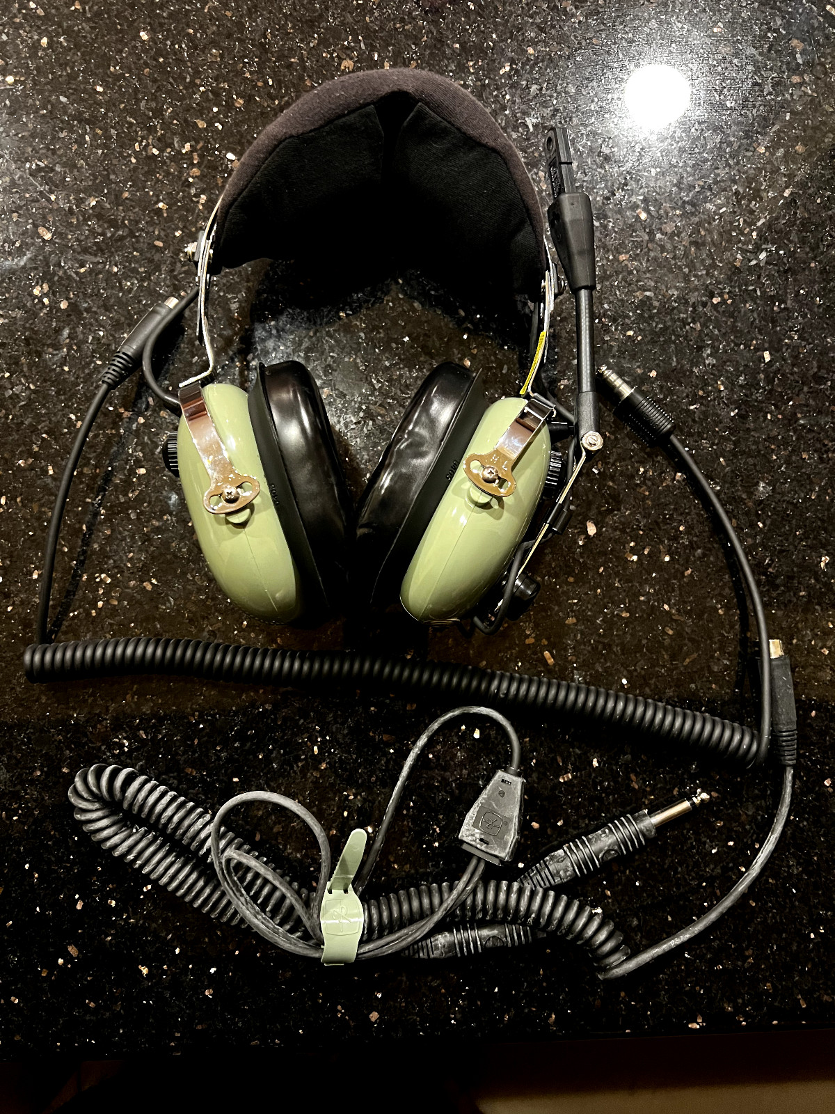David Clark Model H10-60H 2 cords
