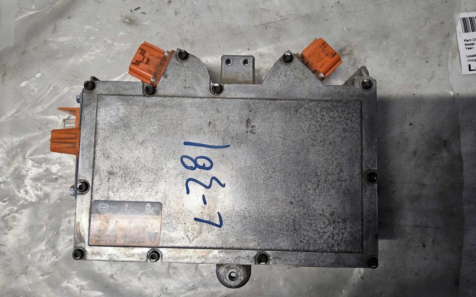 Converter/inverter/charger CHEVY SPARK 14 15 16 ID 22485451