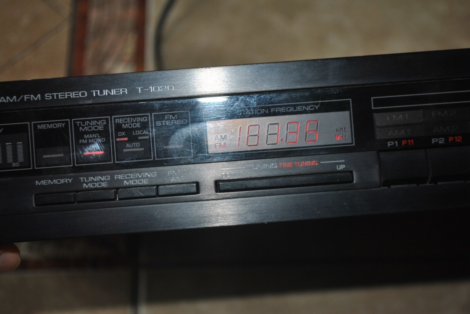 yamaha t1020