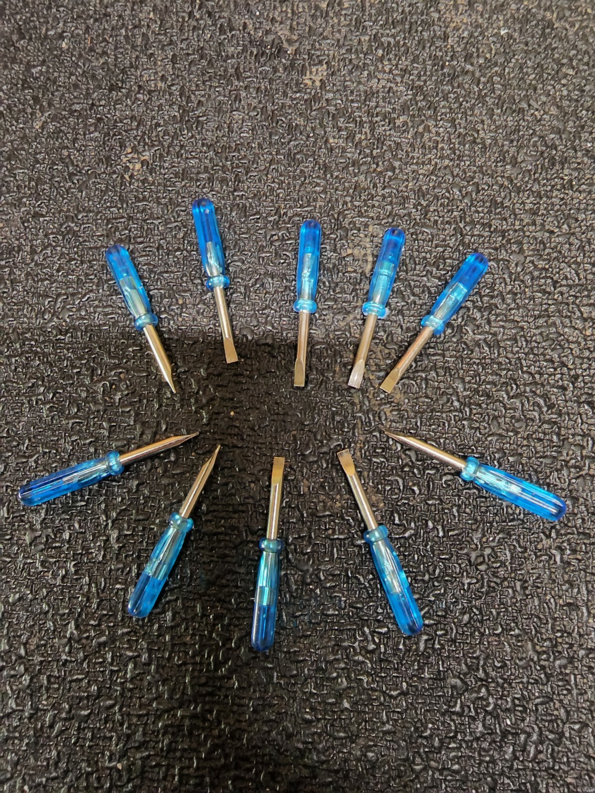 Car Stereo Amplifier Gain set Screwdriver Qty 10