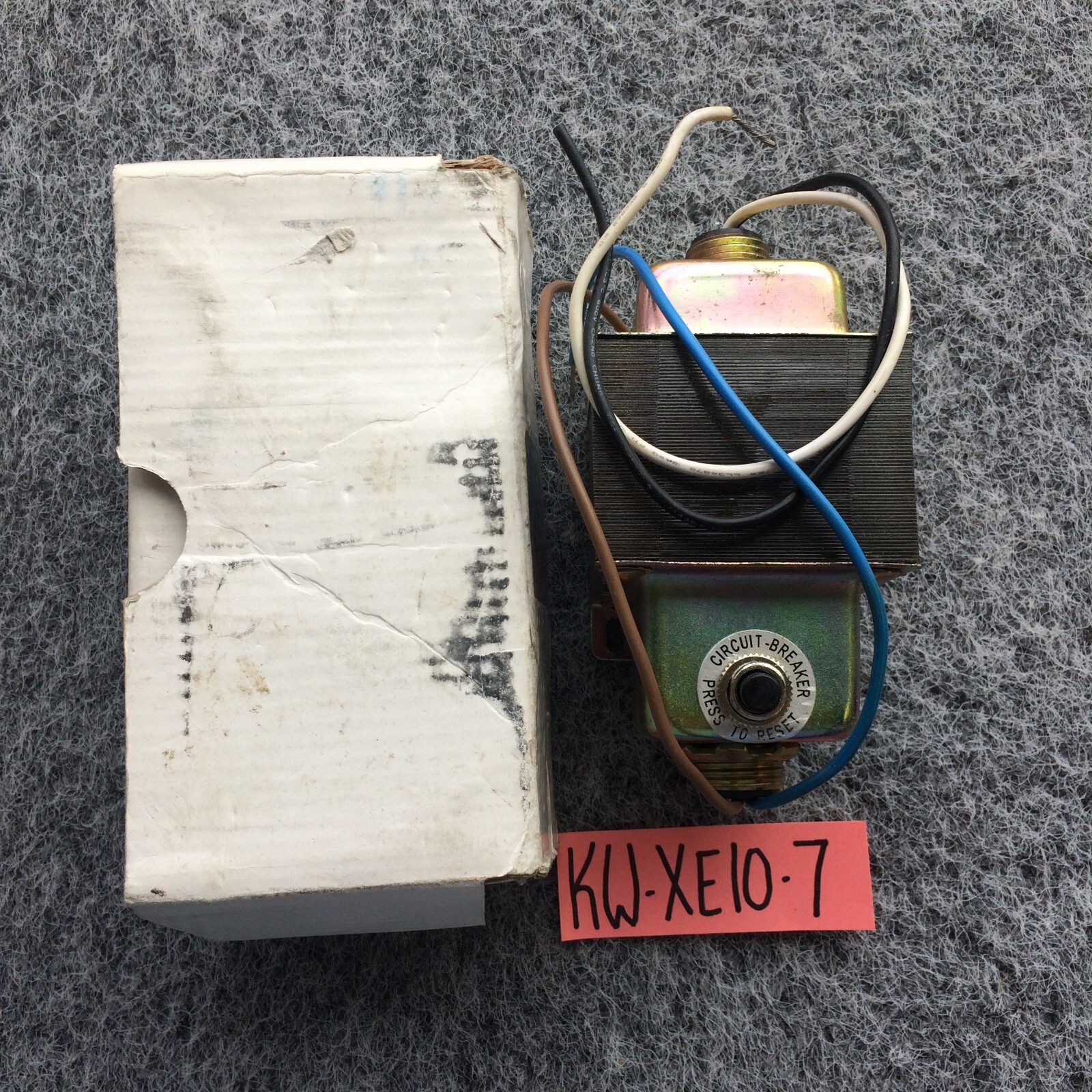 CORE  120-024-100-2TF-CB CLASS 2 TRANSFORMER ENCLOSED CONTROL 10011DHCB