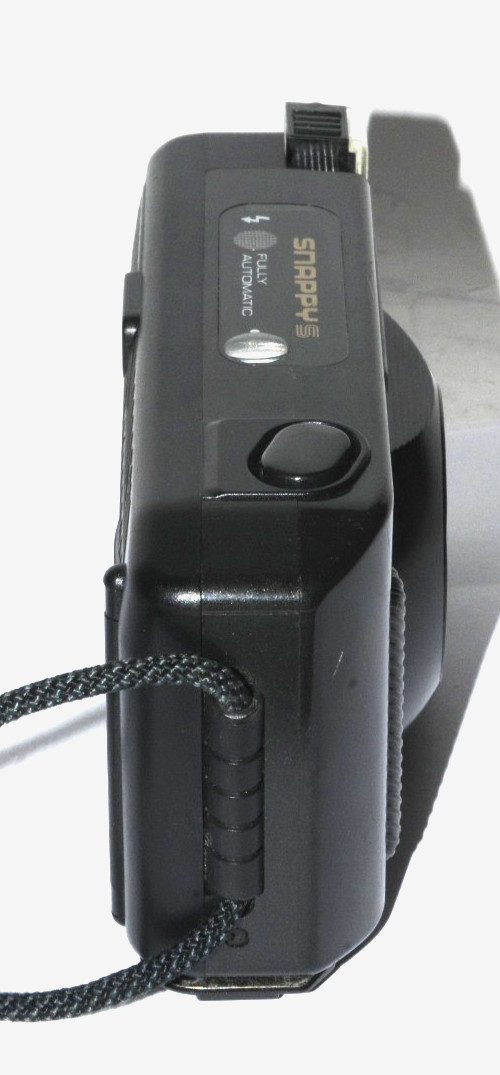 Canon Snappy S 35mm Film Camera Point & Shoot Fully Automatic -BATTERY TESTED-