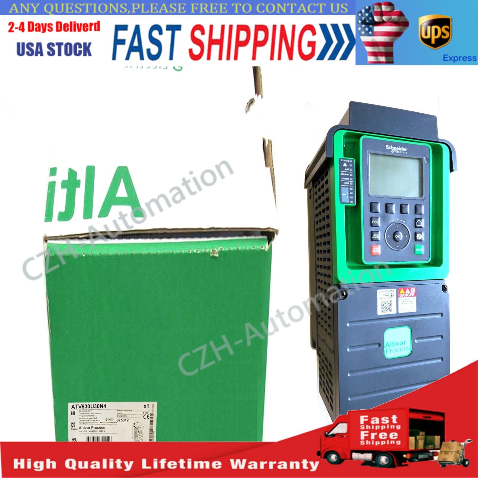 ATV630U30N4 SND Frequency Converter UPS Express ATV630U30N4 GQP0 US Free TAX