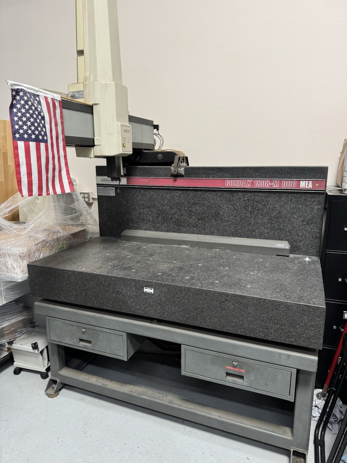 Gidding & Lewis Motorized CMM Model CORDAX-M DCC (Shipping is Available)