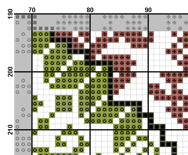 Cross Stitch Pattern Diamond Quaker Sampler Quilt Geometric Pillow Carpet