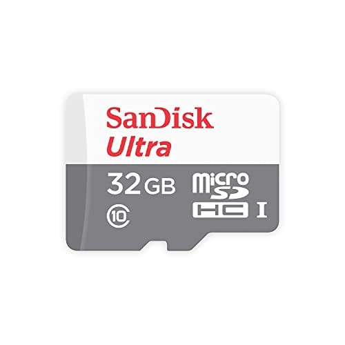 Ultra UHS-I/Class 10 Micro SDHC Memory Card With Adapter - SDSDQUAN-032G 32GB