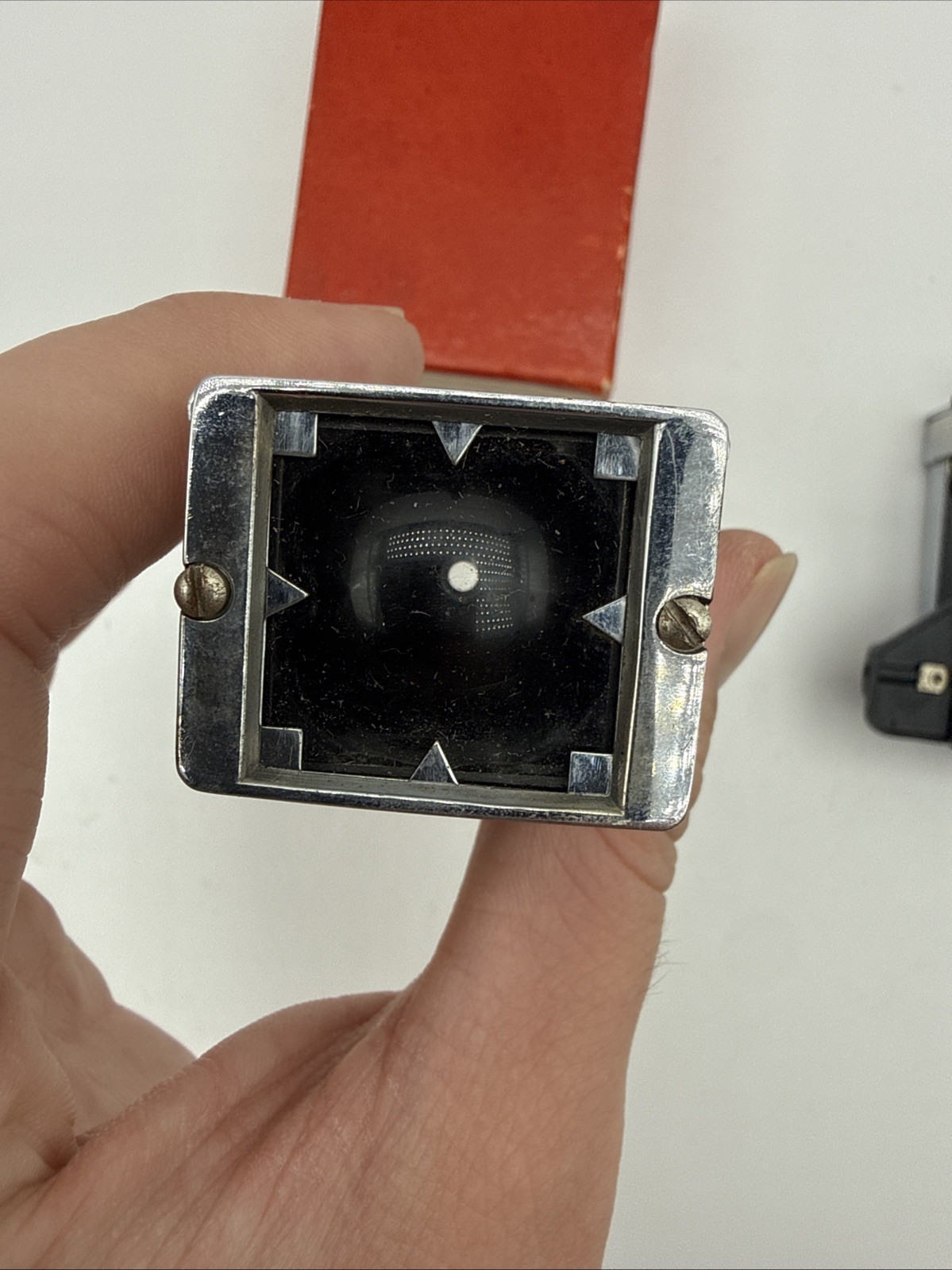 2 Watson 4 X 5 Top Mounted Viewfinder, Used - Great Condition