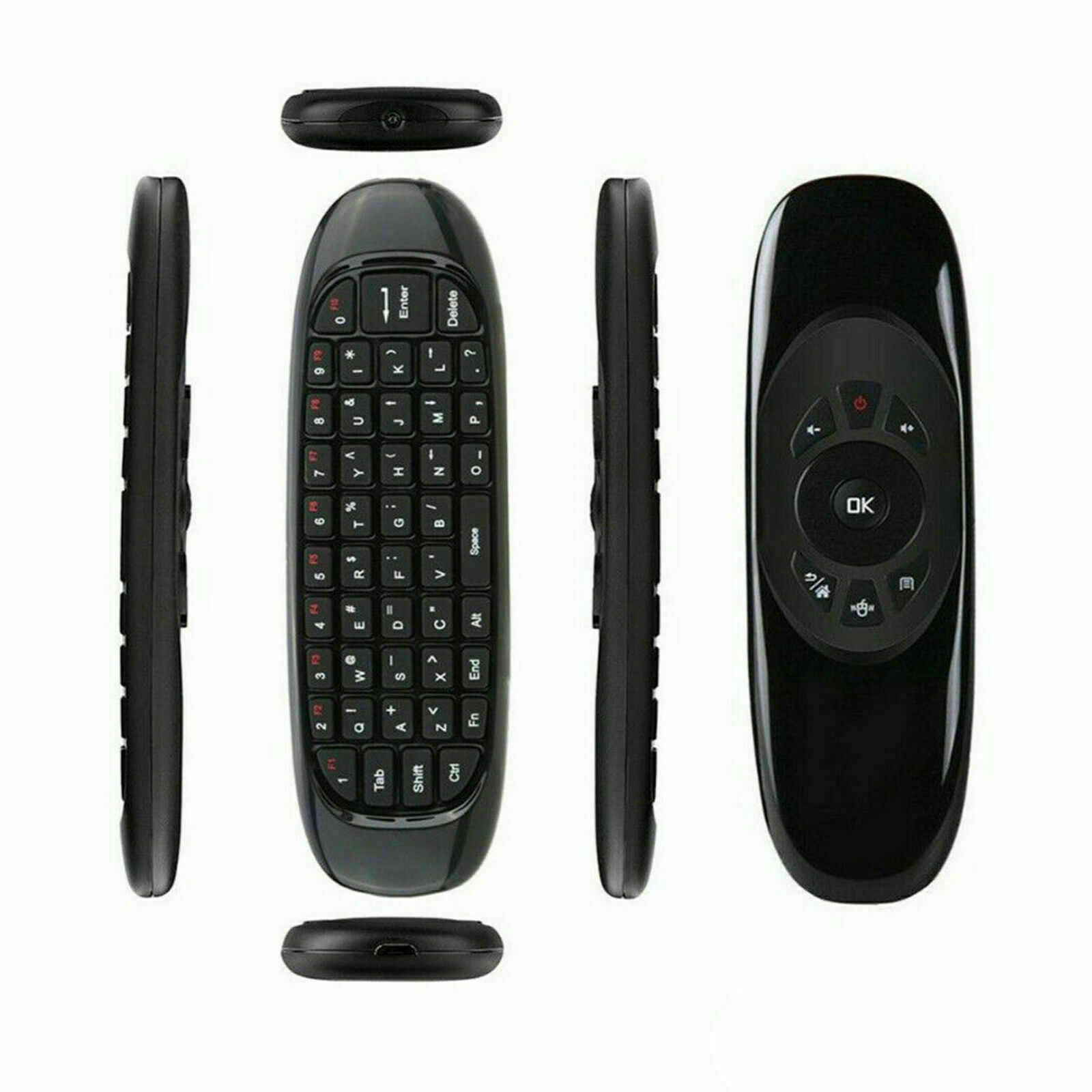 C120 2.4 Remote Control Air Mouse Wireless Keyboard for KODI Android Mini TV Box