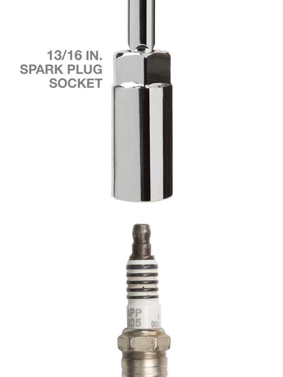 3/8 in. Drive x 13/16 in. Spark Plug Socket