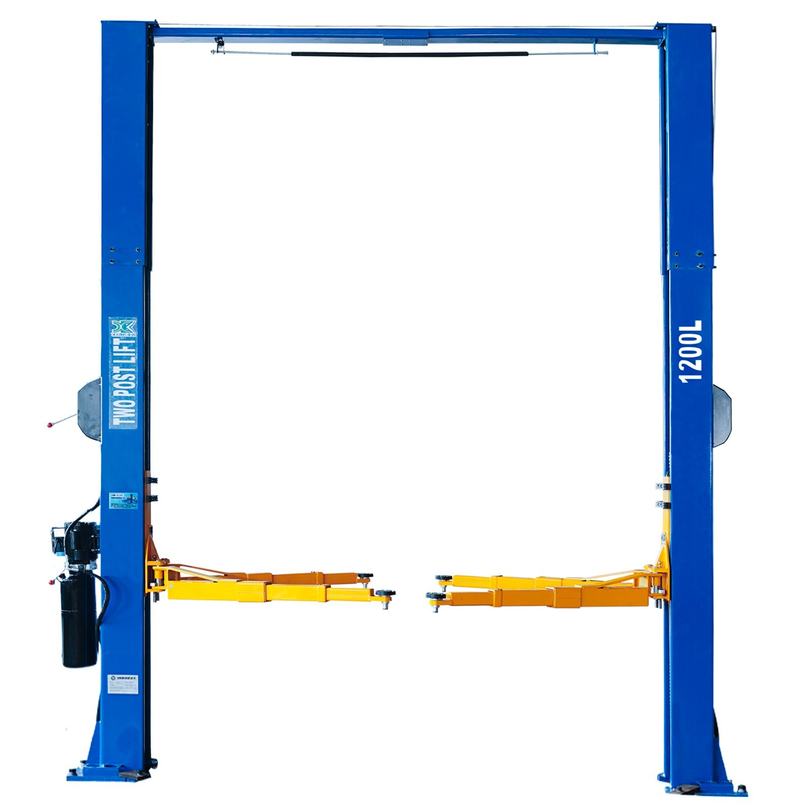 Heavy Duty 12000 lb Capacity 2 Post 1200L Auto Car Lift Hoist 220V Clear Floor