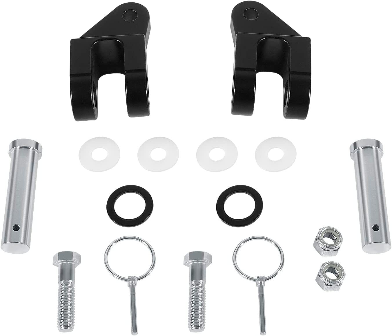for Blue Ox BX88296 Tow Bar Hardware Adapter Kit Off Road Adapter 7/8" BX88357
