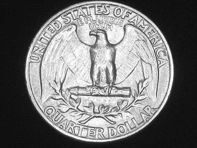 1941 Washington Quarter --- Almost Uncirculated +++