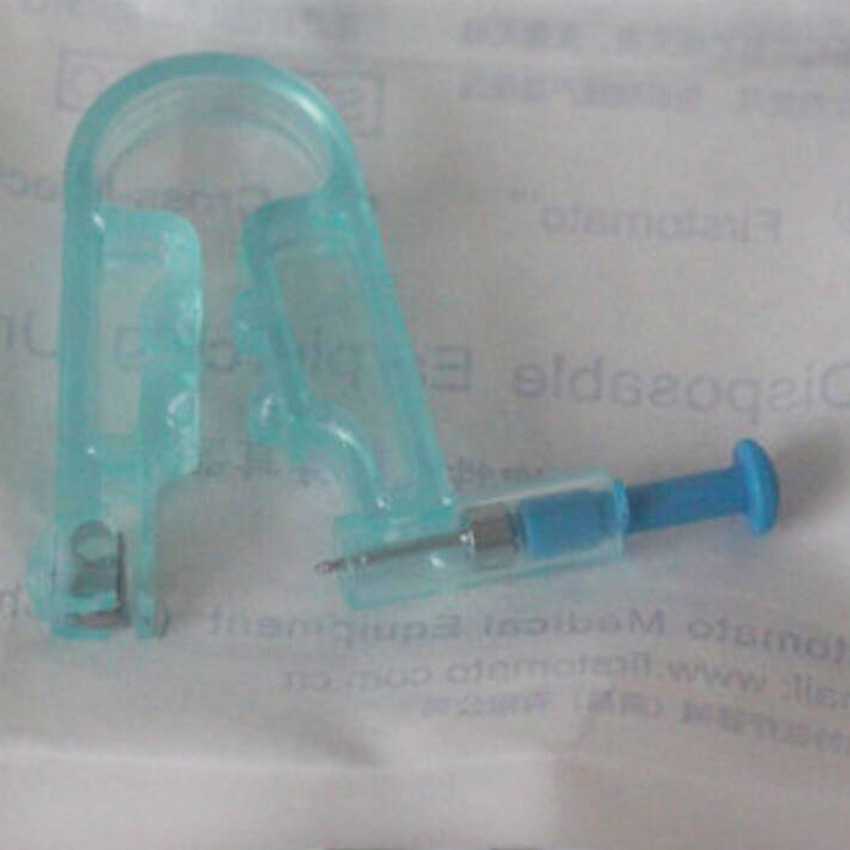 1pc Disposable Ear Piercing Pierce Gun Stud Tools Earring Tools Piercer Studs