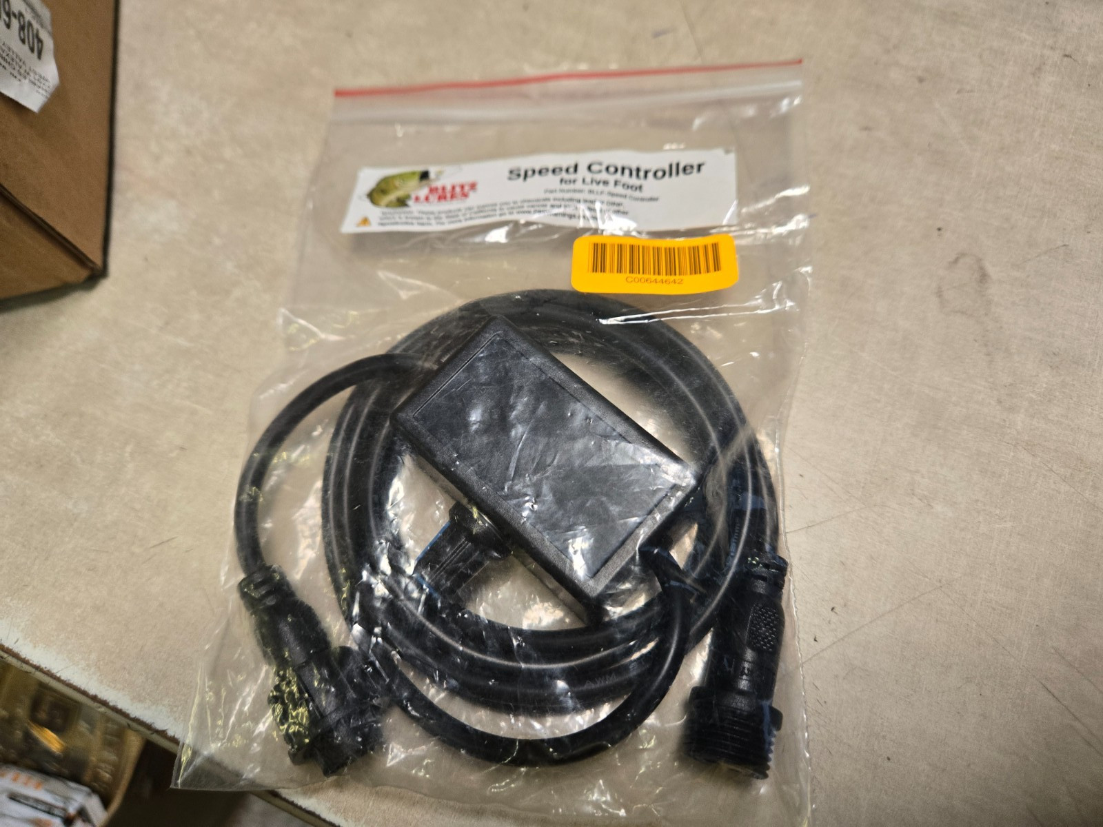 Blitz Lures BLLF-Speed Controller For Live Foot Motor Ctrl Transducer