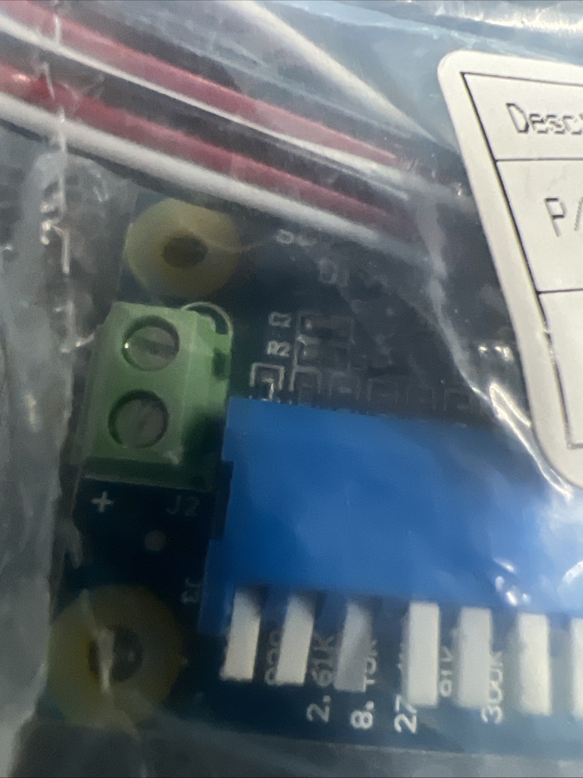 Phidgets 1134_0 Switchable Voltage Divider 11134 Discontinued Phidget 1134 NOS!