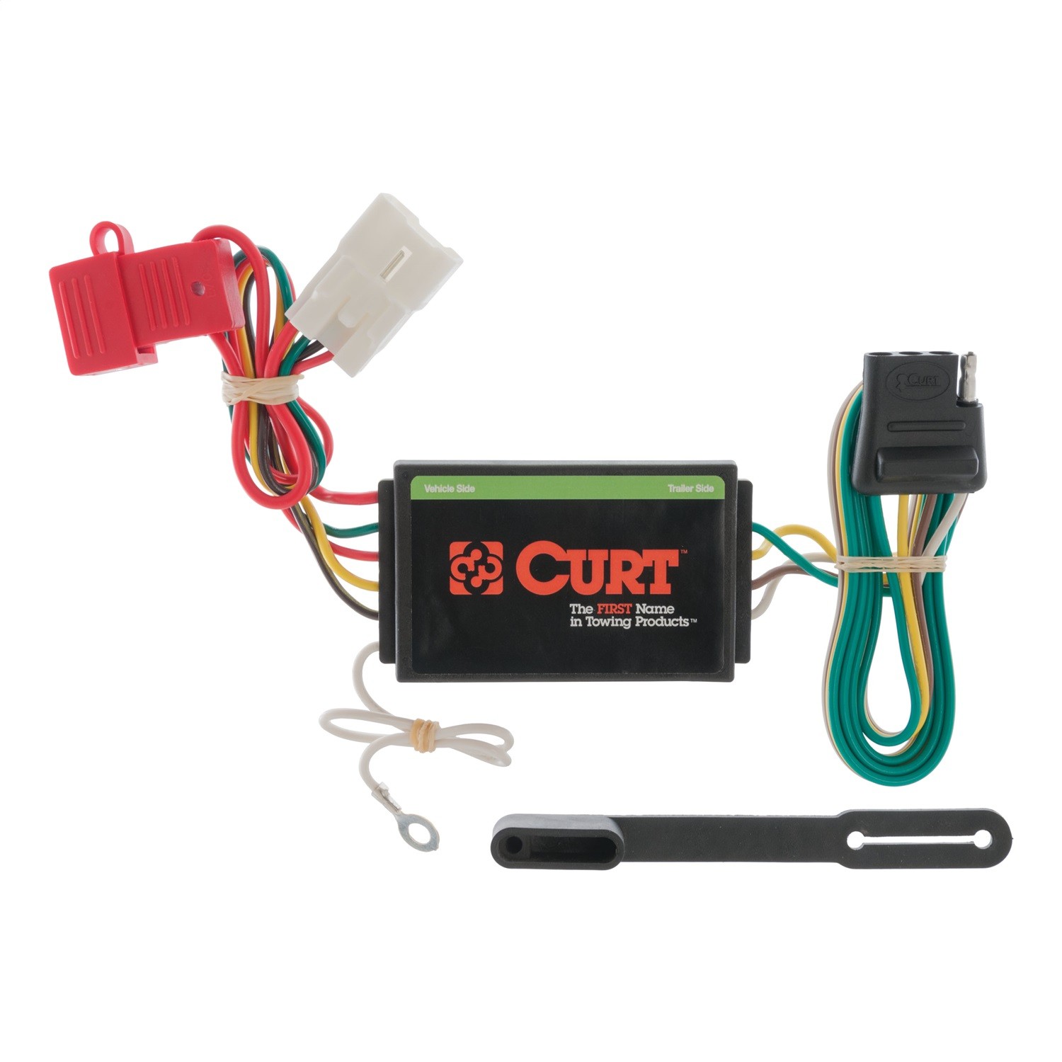 CURT 56039 Custom 4-Flat for Select Mitsubishi Endeavor, Tow Package Required