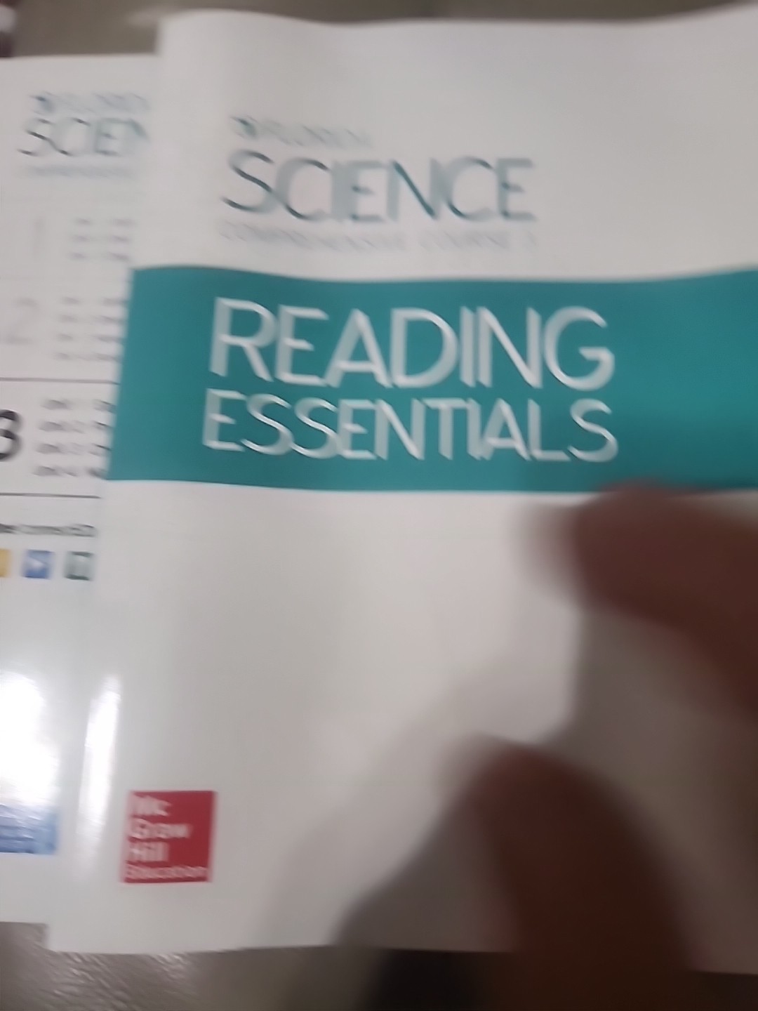 8th Grade 8 McGraw Hill Florida Science Comprehensive Course 3 Student Bundle