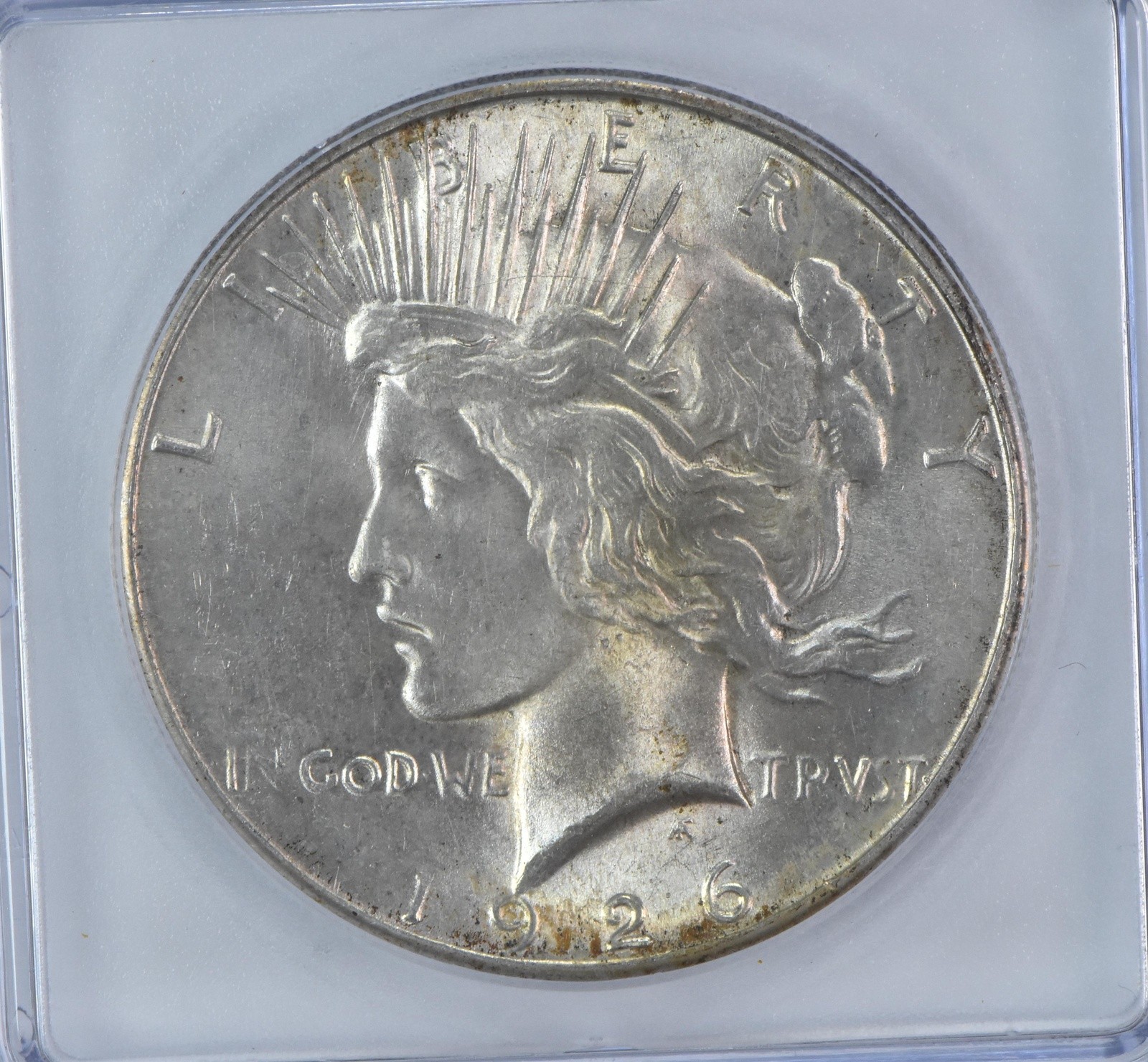 1926-S Peace Silver Dollar MS64 ICG