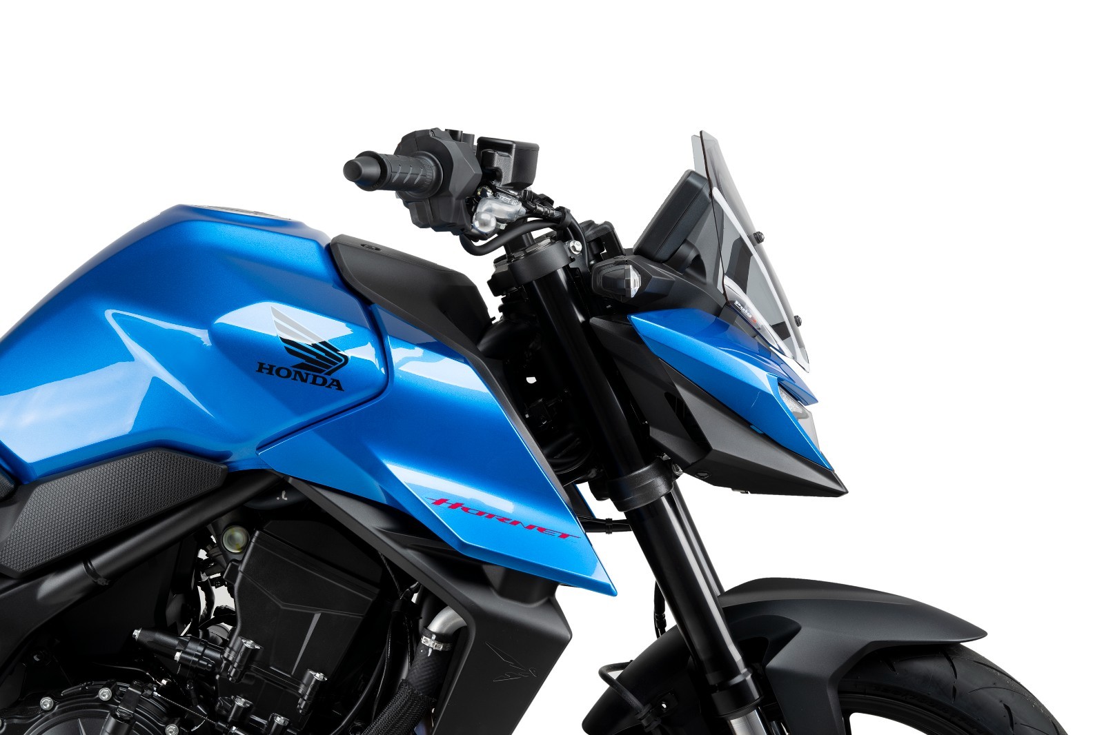 Puig New Gen Sport Screen 2025- Honda CB750 Hornet, Clear - P/N: 22423W