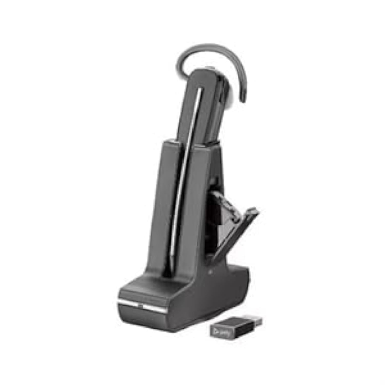 HP Poly Savi 8245-M Teams DECT Wireless Headset USB-A Mono TAA
