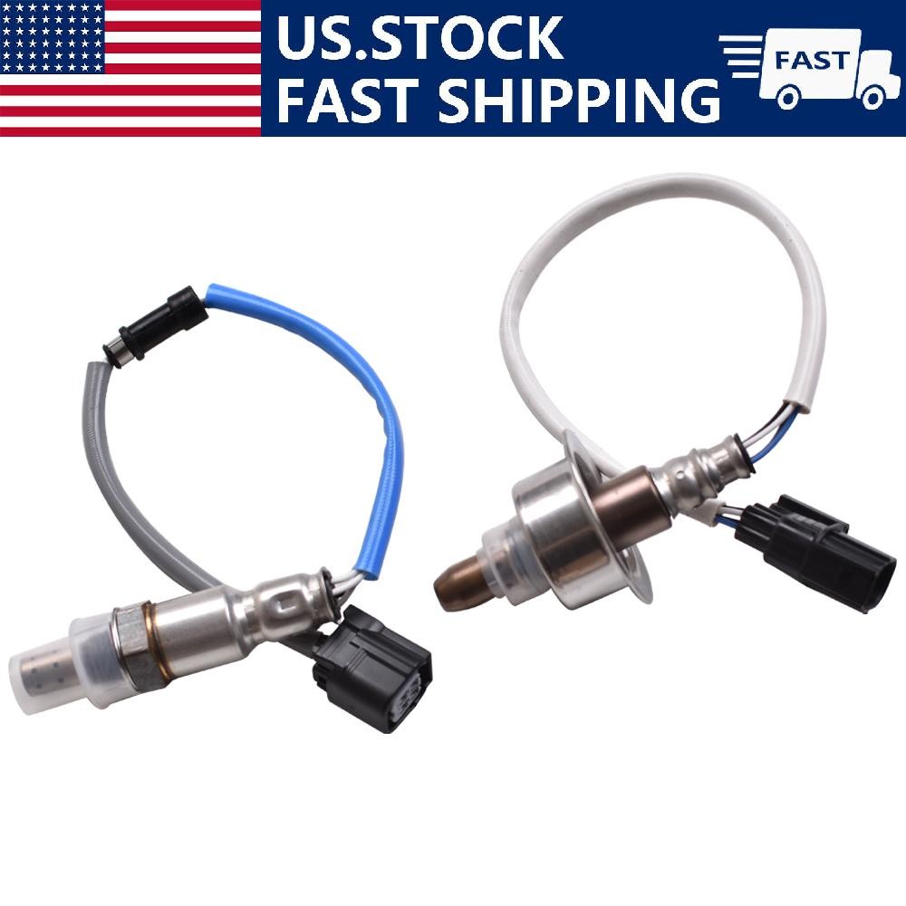 2pcs Oxygen O2 Sensor Upstream+Downstream For 2013-2017 Honda Accord 2.4L L4 us