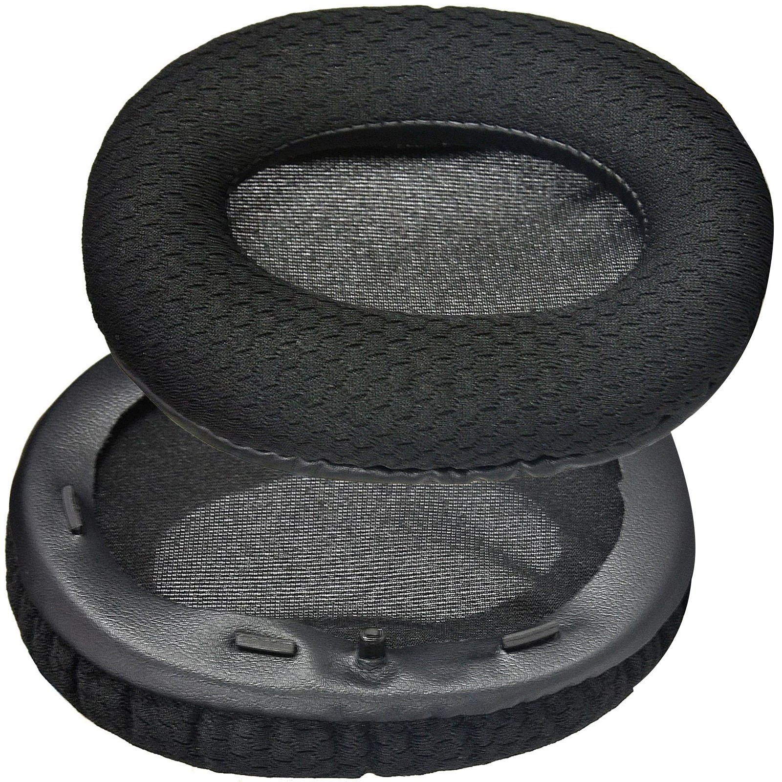 2Pcs Black Ear Pads Cushion Earmuffs For Razer Opus X Wireless Headphones Parts