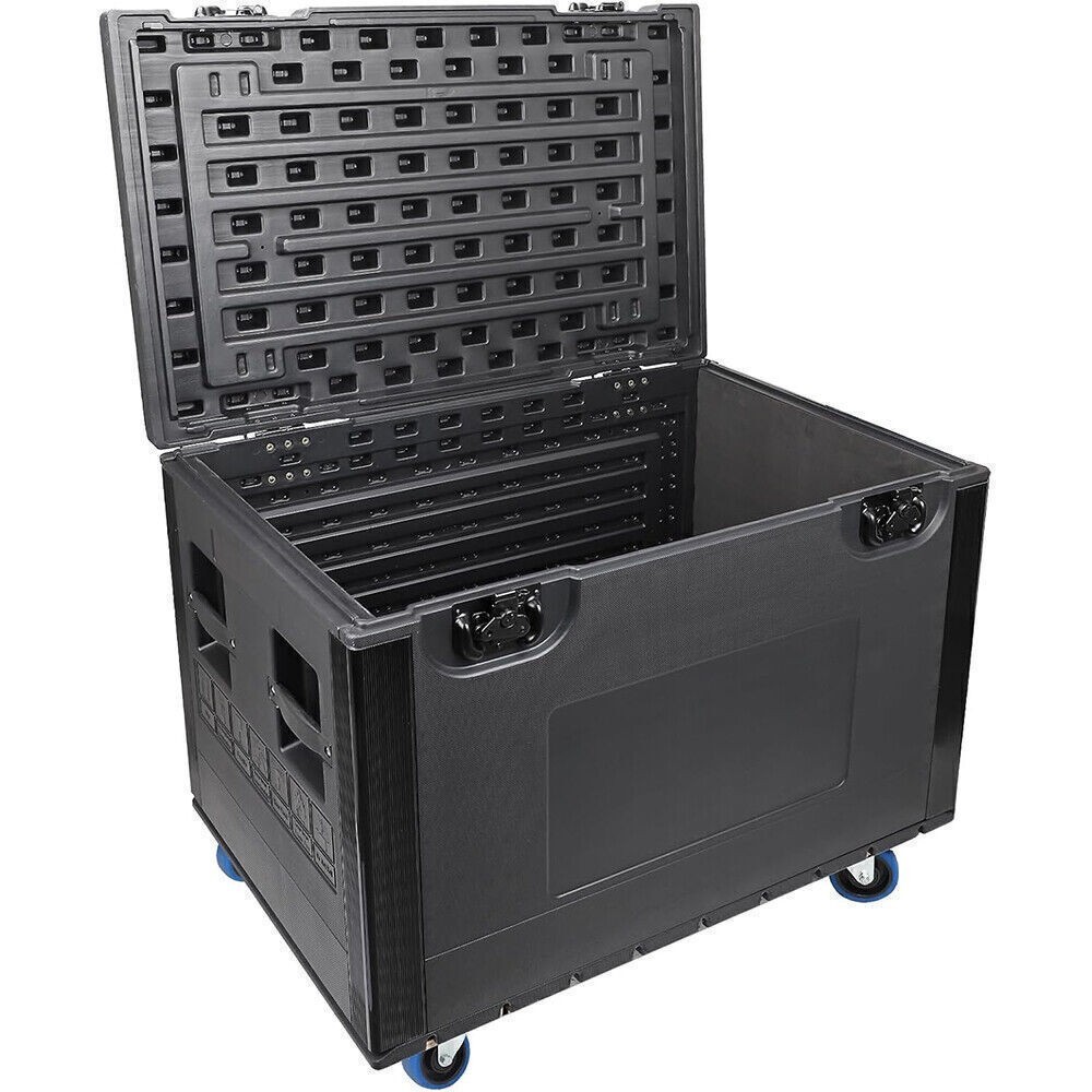 Utility Waterproof Road Trunk Case Flight Case Detachable ATA Road Case