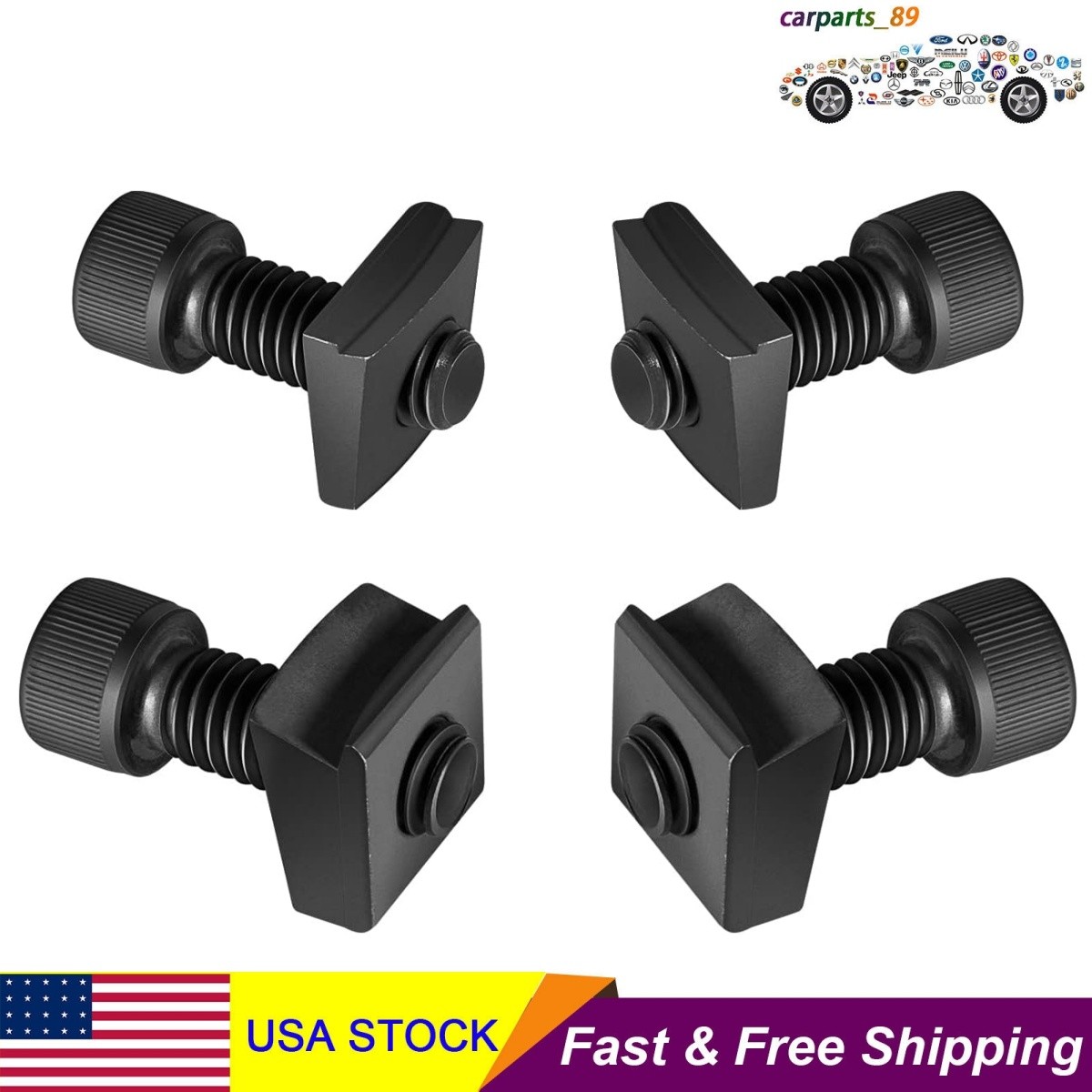 2 Large 2 Small Replacement Feet PT-6400-9A PT-6410-4A Fit Cylinder Liner Puller