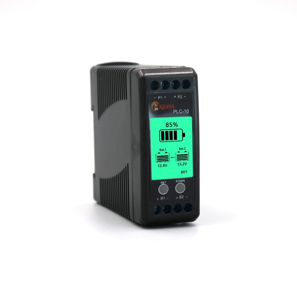 1PCS Battery Equalizer LCD Voltage Lighting Controller Balance Parallel Connect