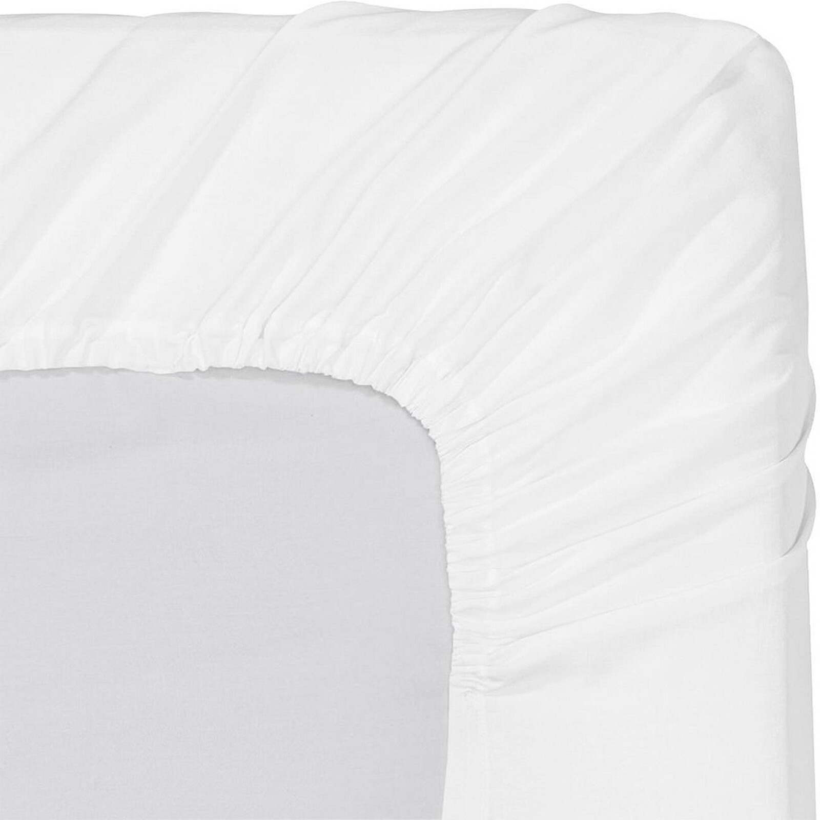 Superior Bedding Sheets Egyptian Cotton US Sizes Select TC White Solid