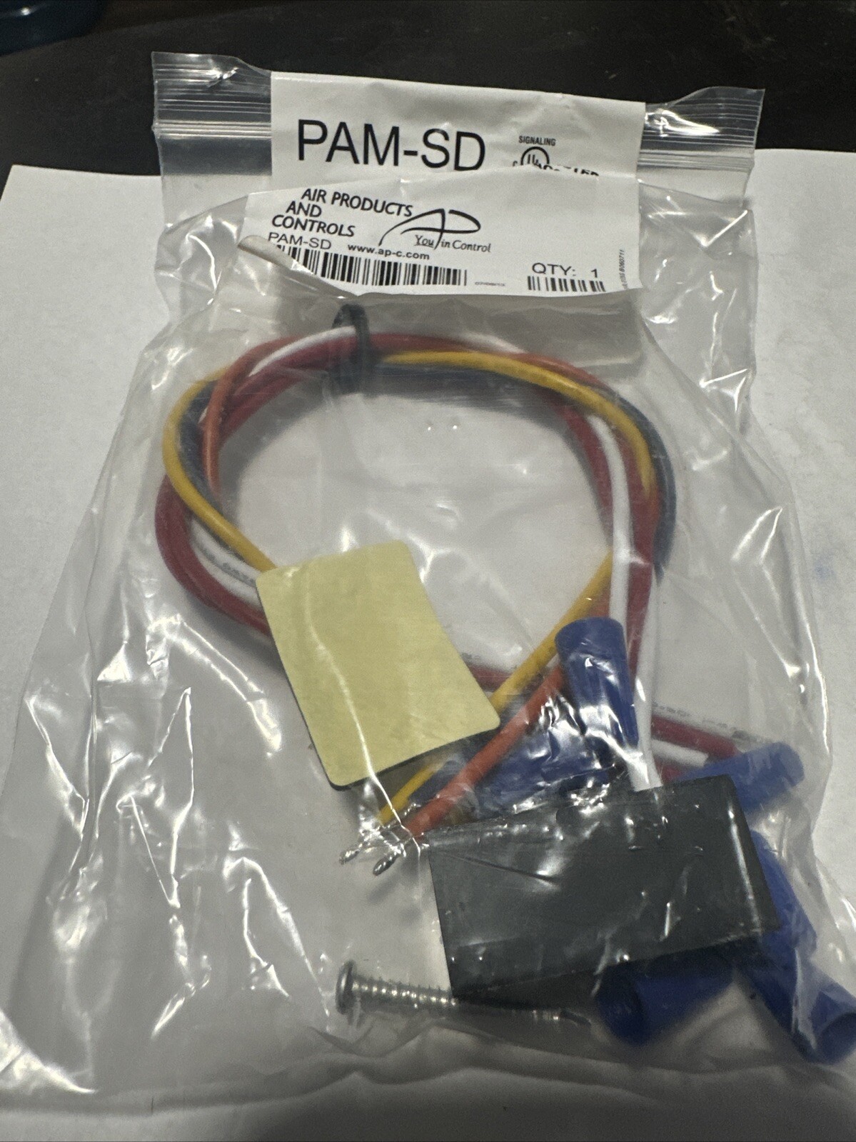Air Products & Controls PAM-SD Automatic Fire Sprinkler Relay New in Sealed Pack
