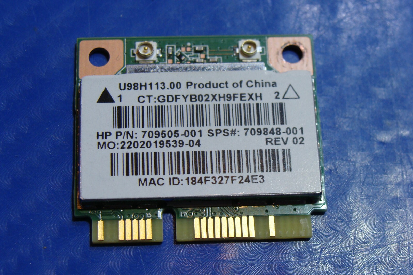HP 15-f233wm 15.6" Genuine WiFi Wireless Card RTL8188EE 709505-001 709848-001 #1