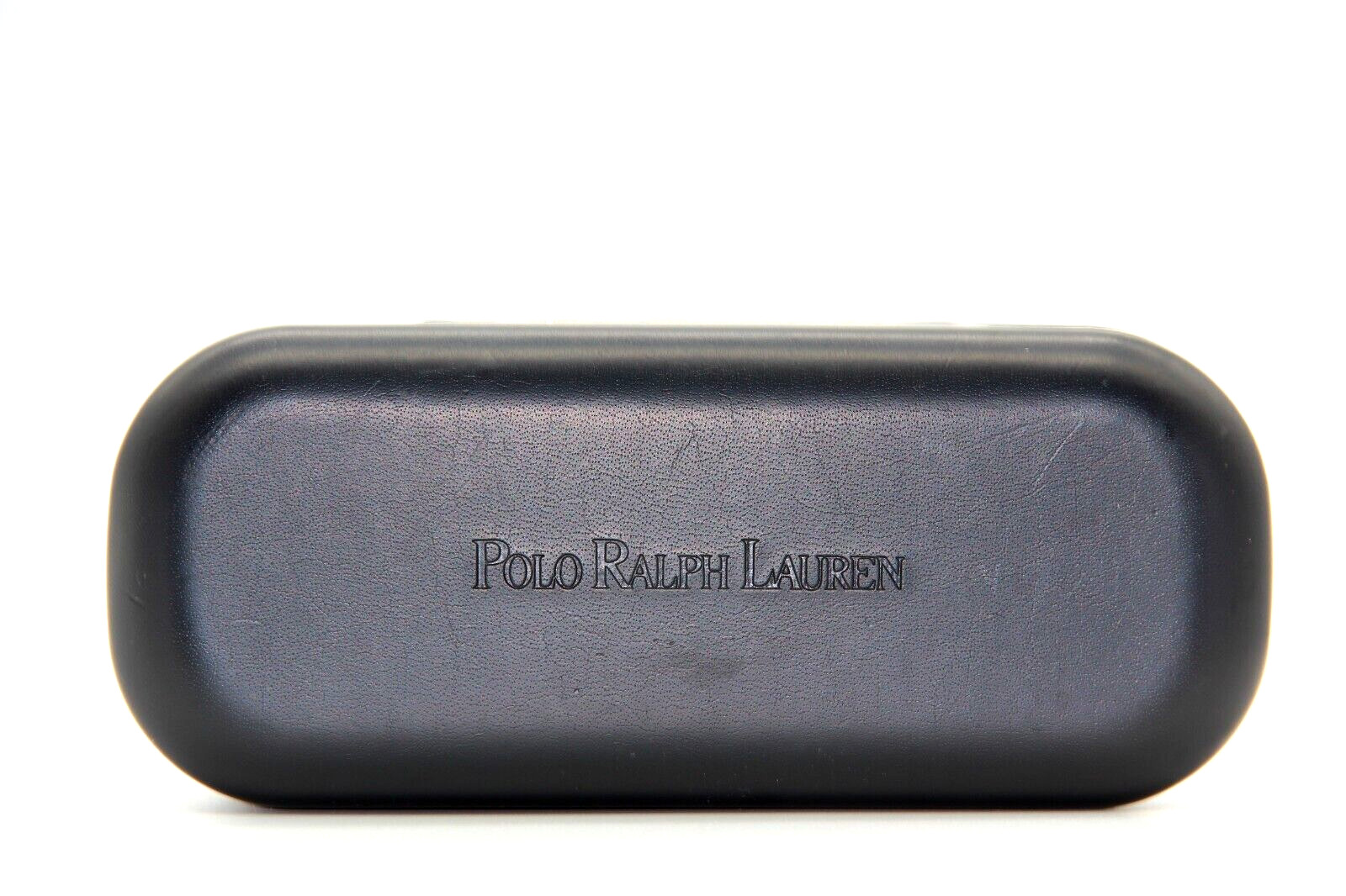 POLO RALPH LAUREN SUNGLASSES EYEGLASSES OPTICAL BLACK SMALL CASE ONLY