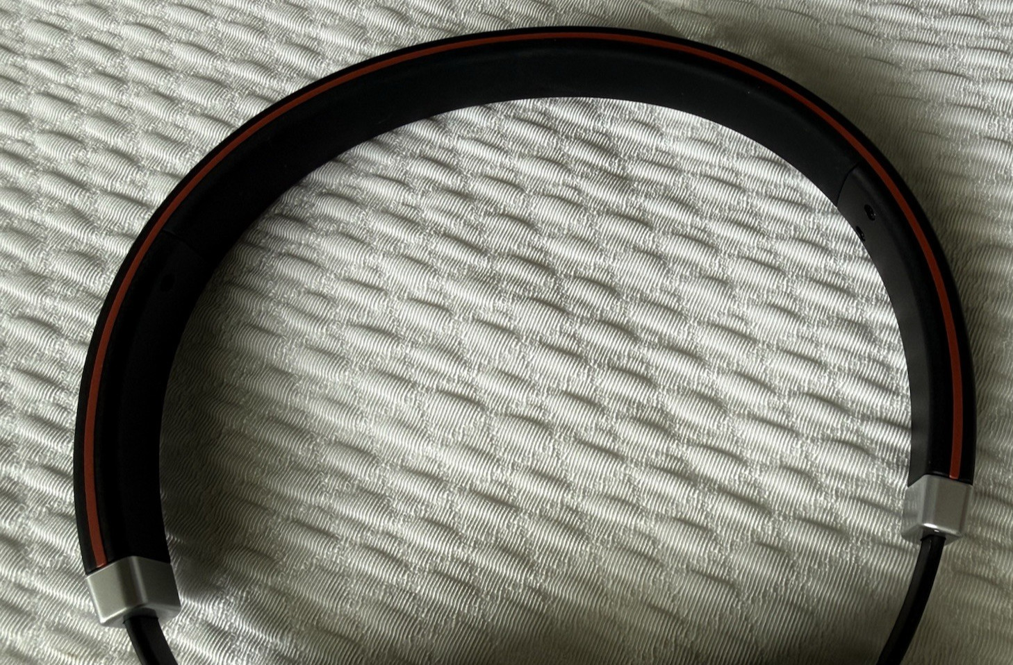 Jabra Evolve 40 Stereo Wired Headset W Inline USB Control Black Red Cable