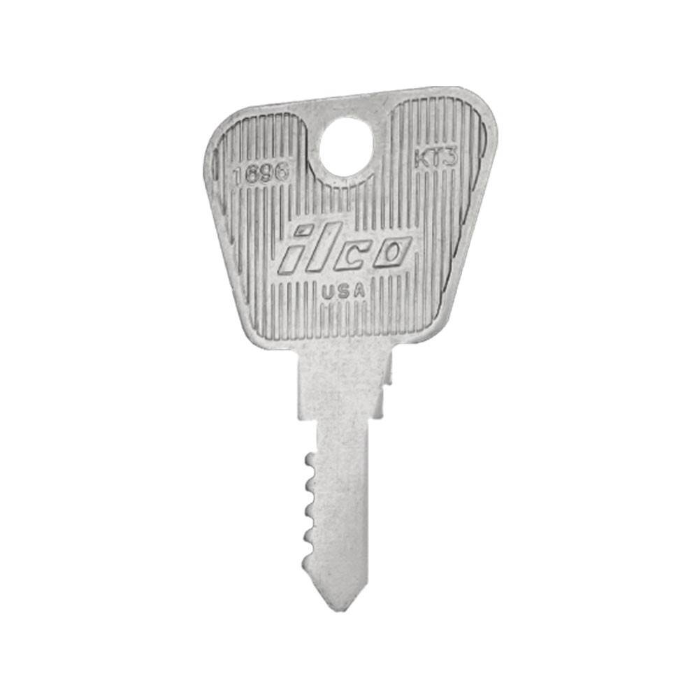 KT3 / 1696 Key Blank Nickel