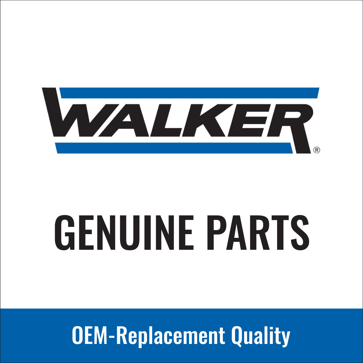 Walker Front Pipe Left To Int Left Exhaust Clamp for 1979-1988 GMC P3500 ro