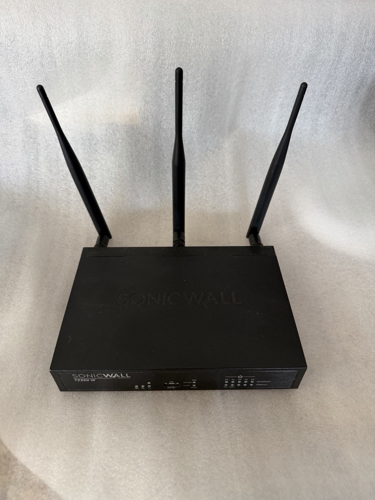 SonicWall TZ 350 Wireless Security Appliance Business Firewall Transfer Ready