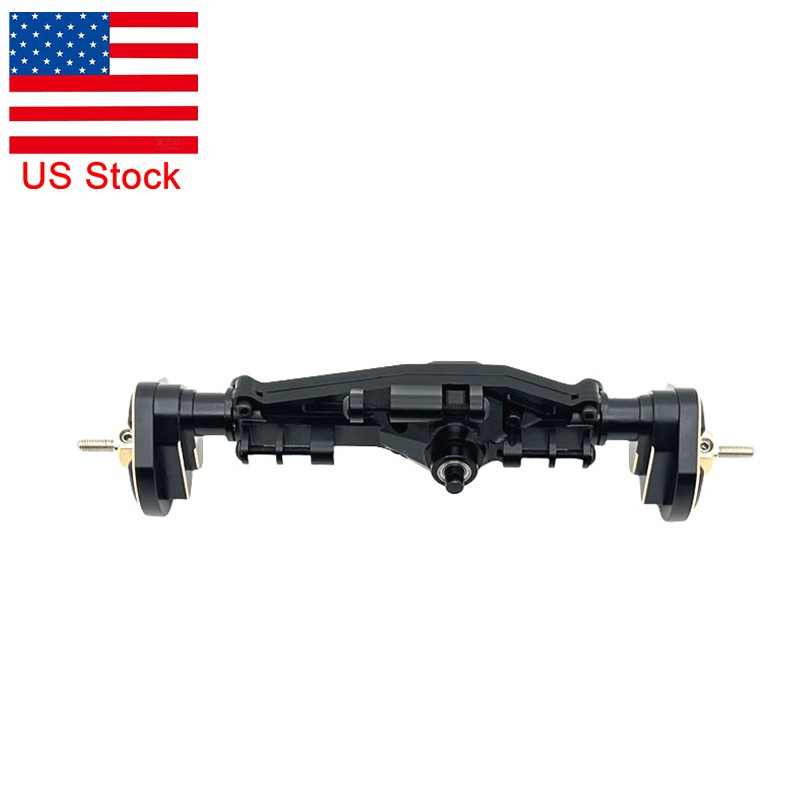 Rear Axle Assembly for MJX Hyper Go 1/12 H12Y H12Y+ H12P RC Car Upgrade Parts US