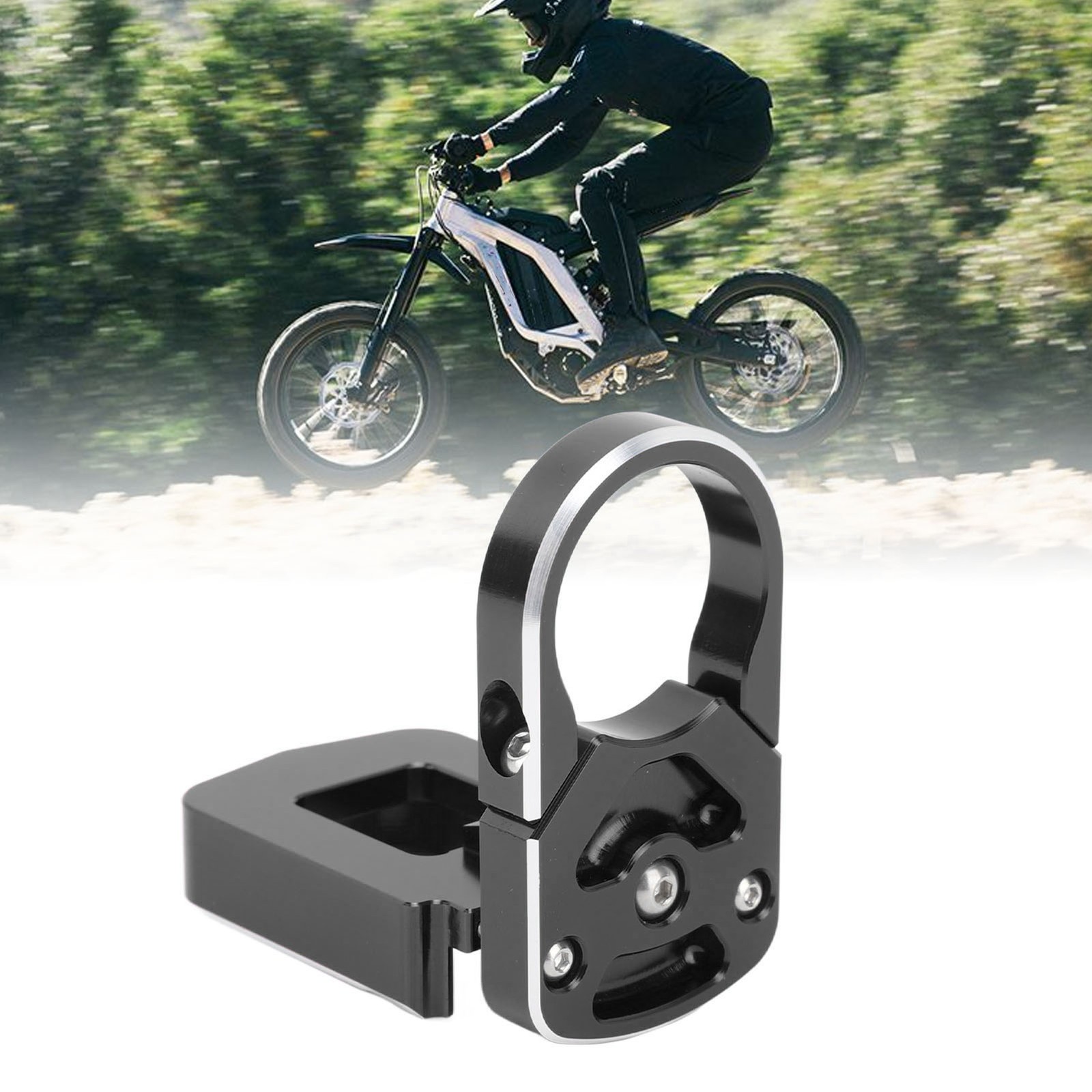 Digital Display Relocation Bracket CNC Aluminum Speedometer Reposition Moun BEOW