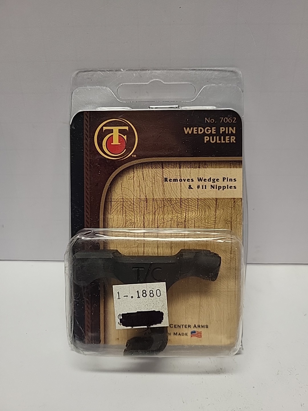 Thompson Center T/C Wedge Pin Puller & Removes Nipples #7062