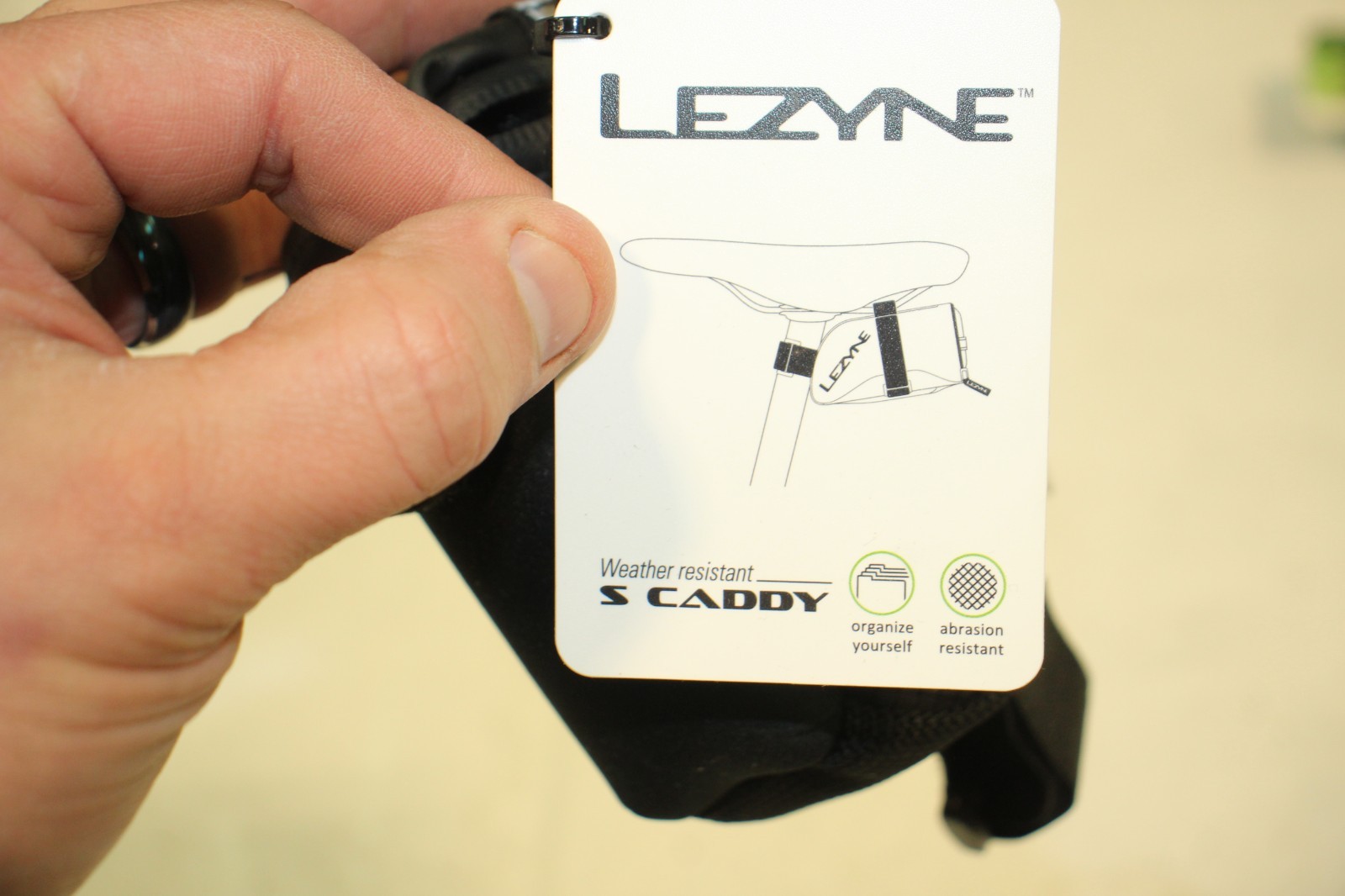 Lezyne S Caddy Under Seat Bicycle Storage