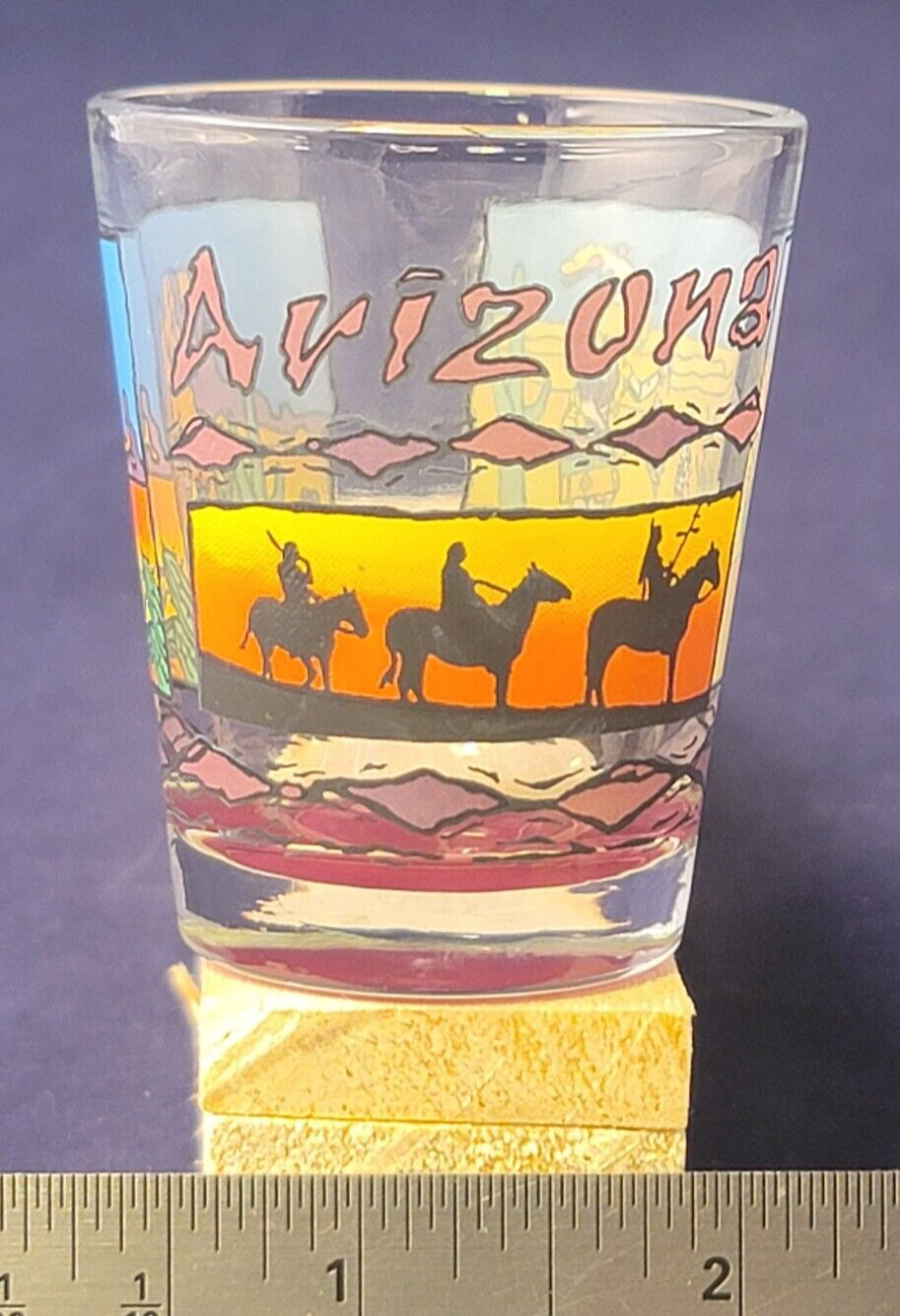 Shot Glass Arizona State