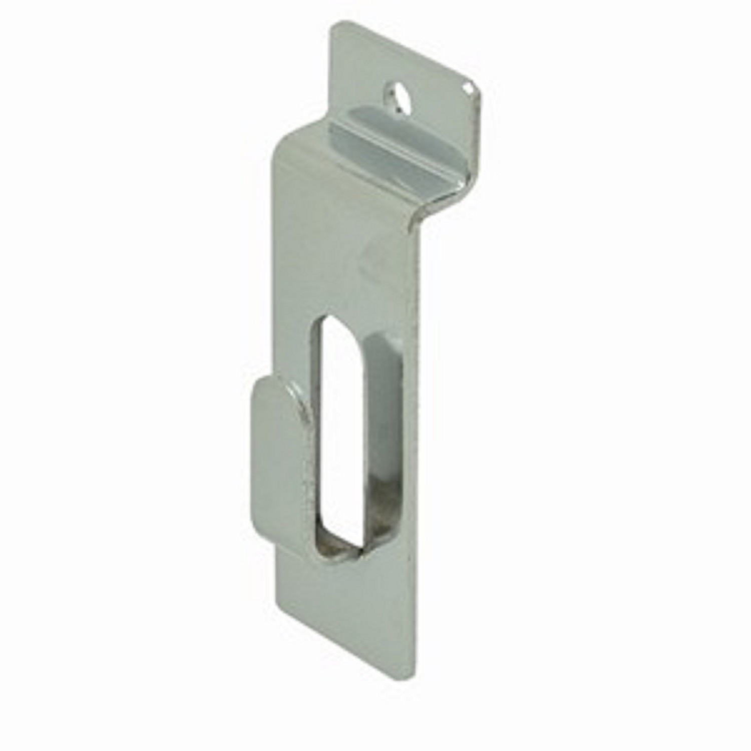 Only Hangers Chrome Slatwall Picture Hooks - 40 pcs