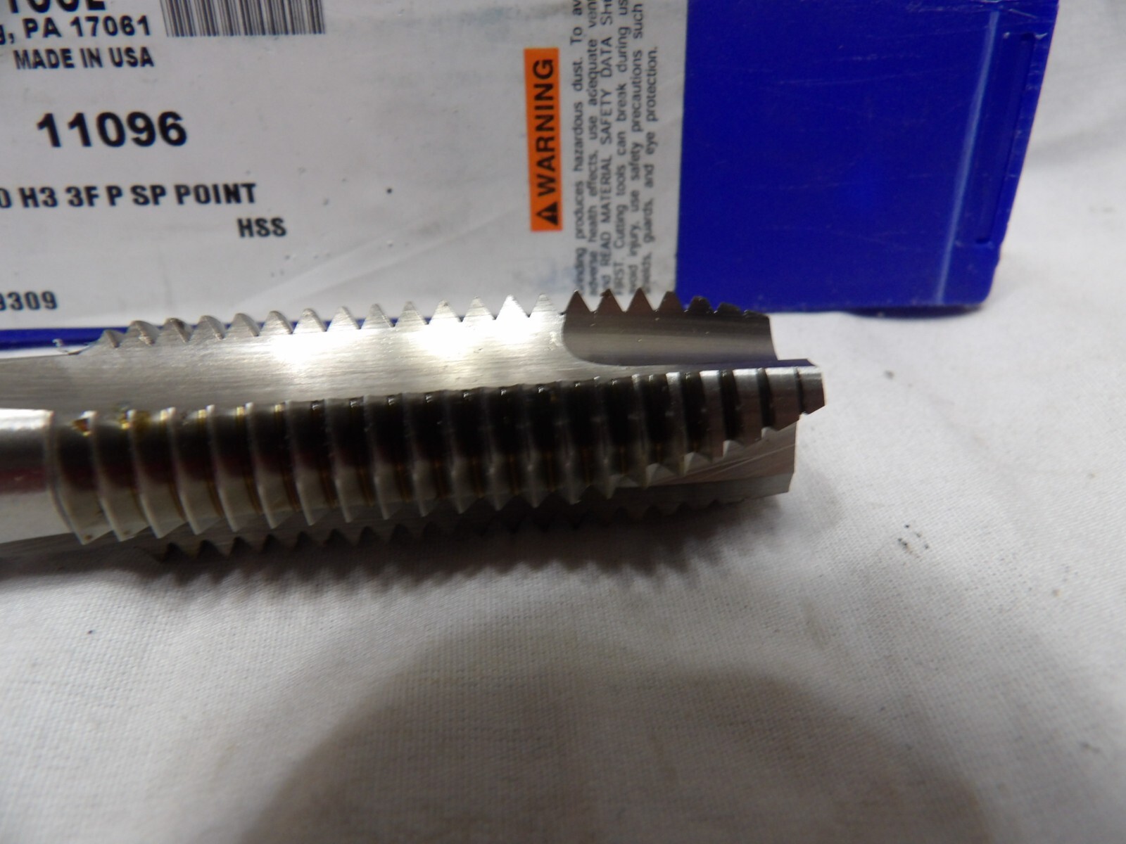 Fastcut Tool 3/4 - 10 H3 3F P SP Point #11096