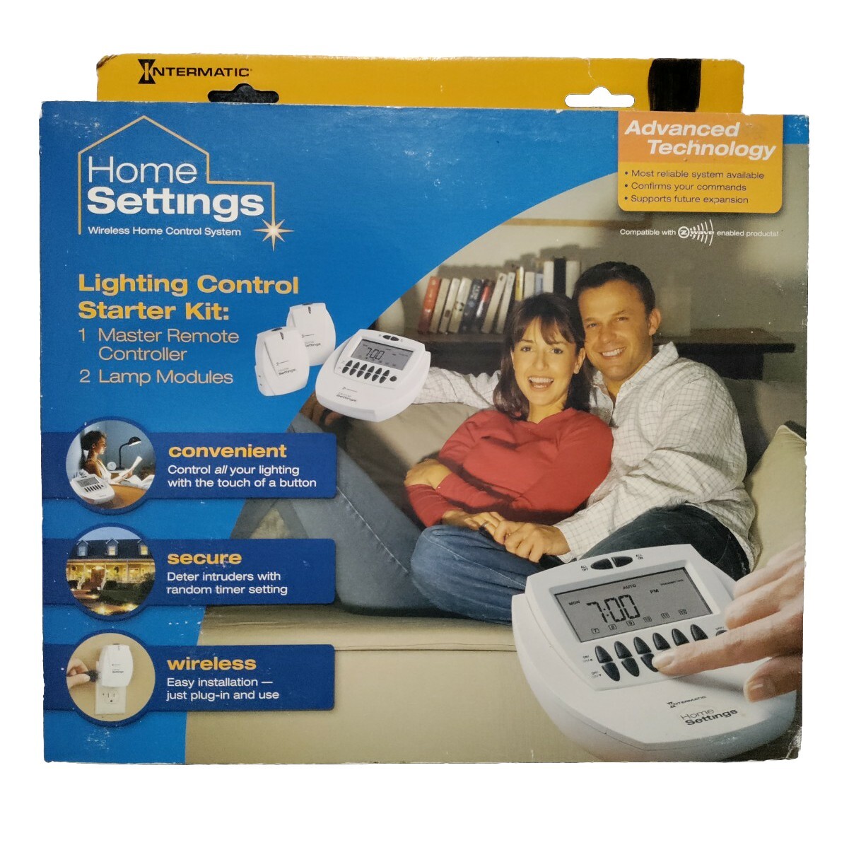 🆕 INTERMATIC HA101K HOME SETTINGS WIRELESS LIGHTING CONTROL Z WAVE KIT