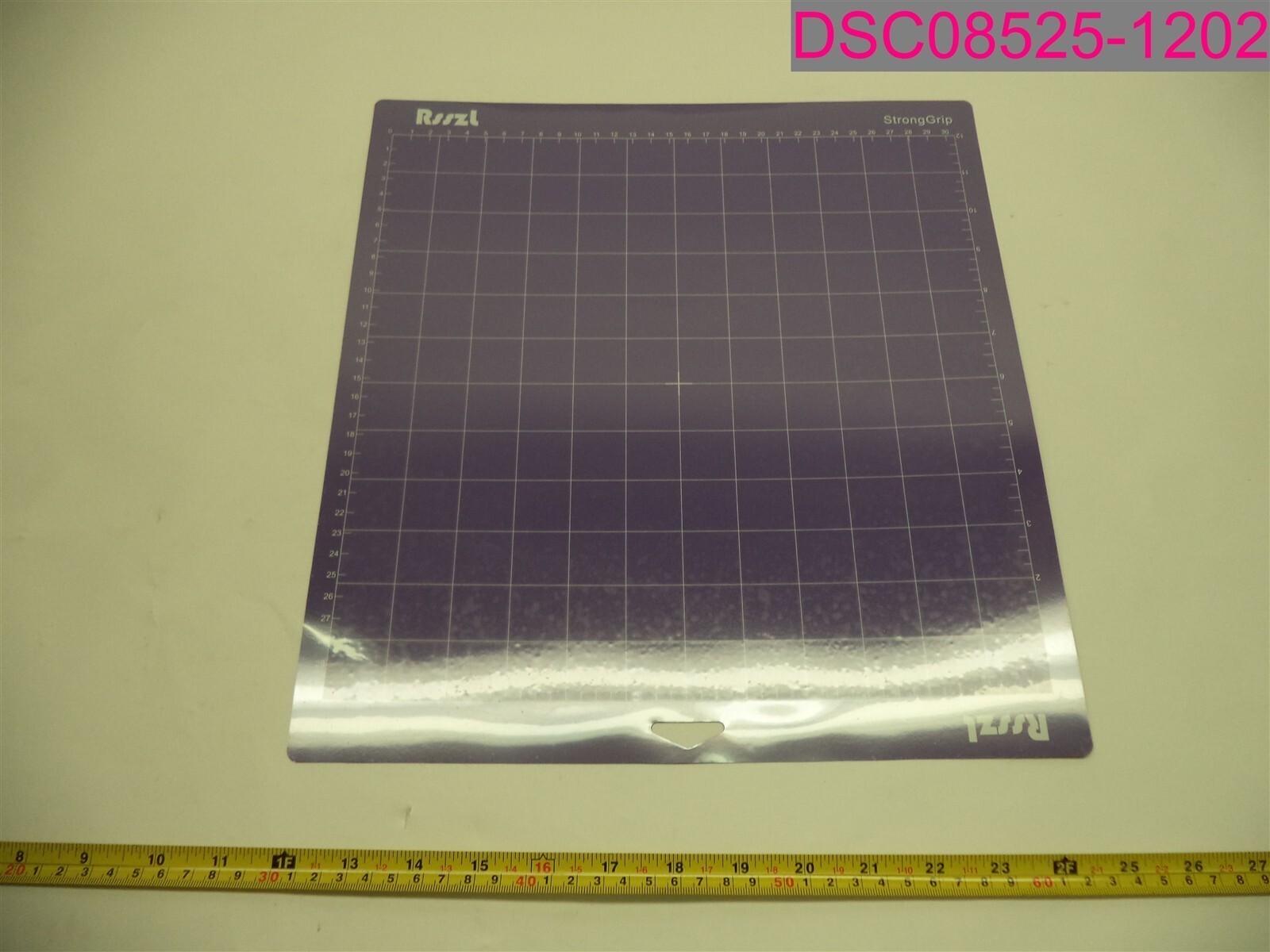 QTY=6 (2 Pks of 3); StrongGrip Cutting Mat for Crafts Purple 12" x 12"